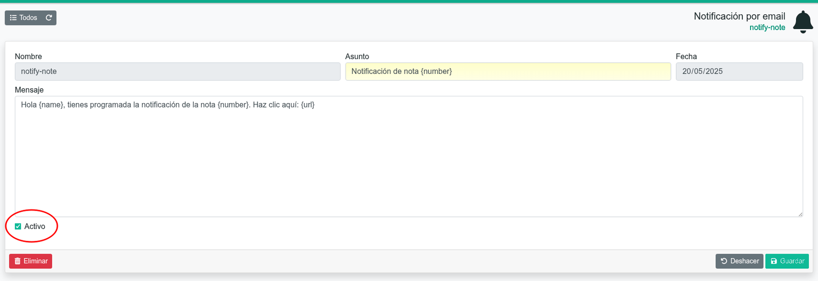 Cómo añadir notas y recordatorios a contactos