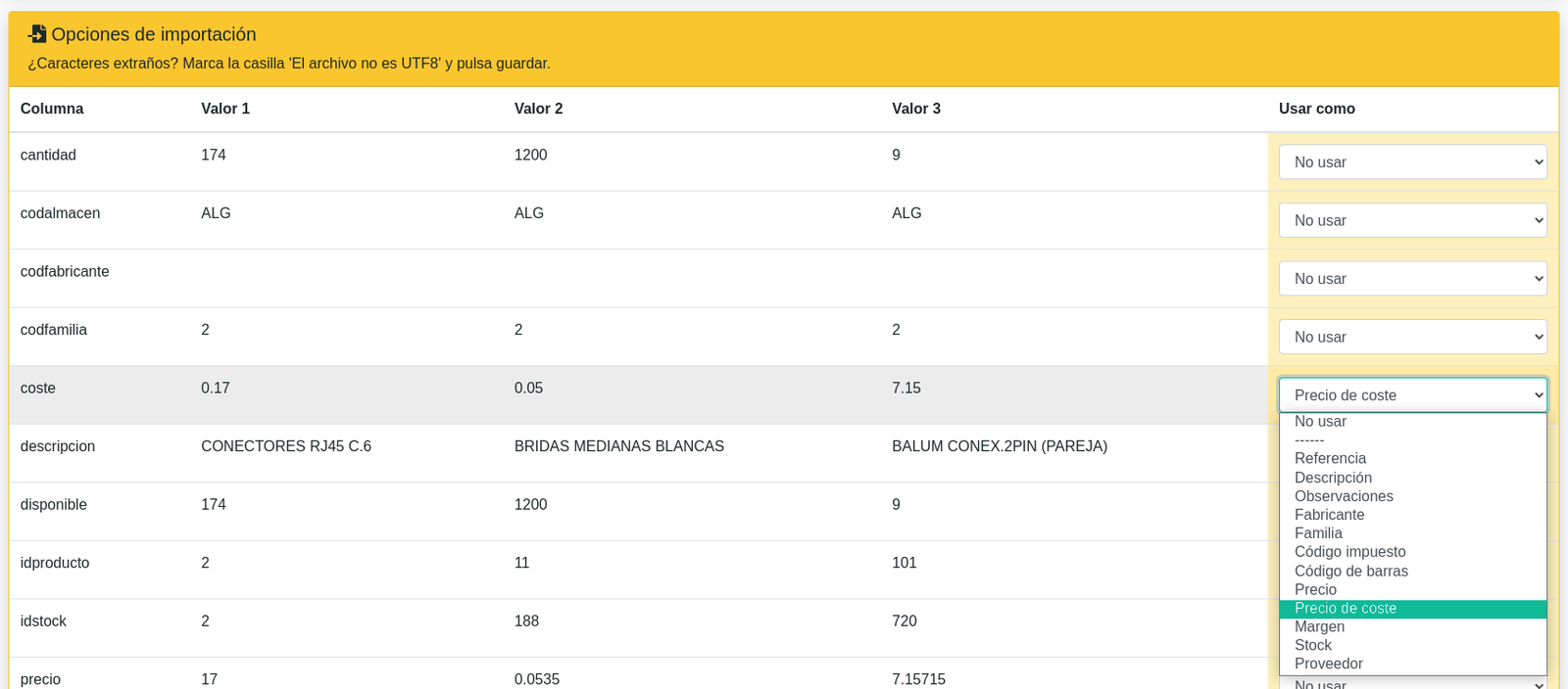 Cómo copiar facturas de Excel a gestioerp.cat
