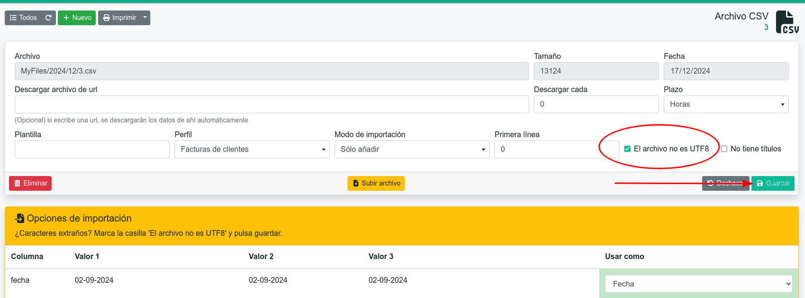 Cómo copiar facturas de Excel a gestioerp.cat