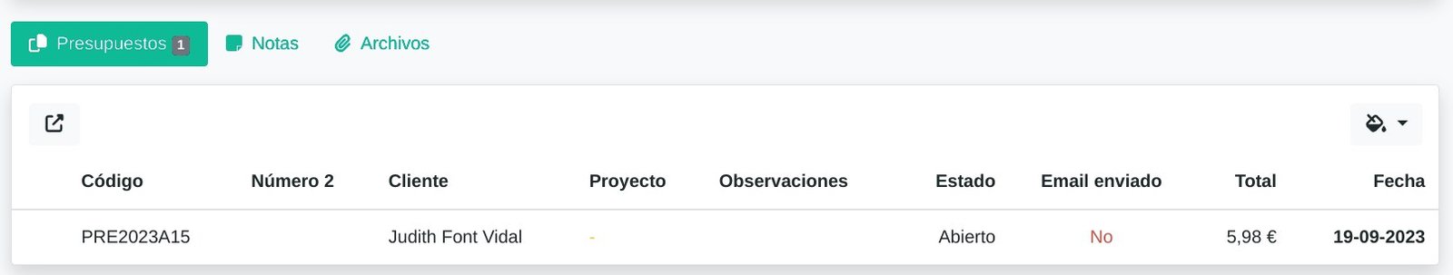 Cómo crear oportunidades (leads) en el CRM