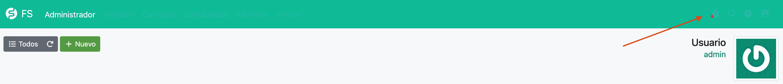 Como crear un empleado para el control horario