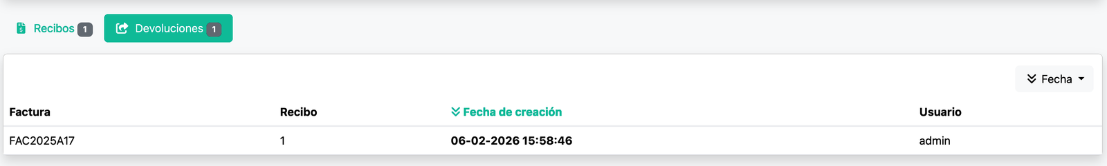 Remesa de cobro