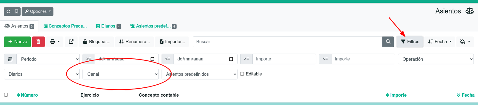 Cómo hacer un asiento contable