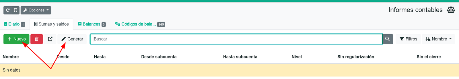 Cómo hacer un Balance de sumas y saldos