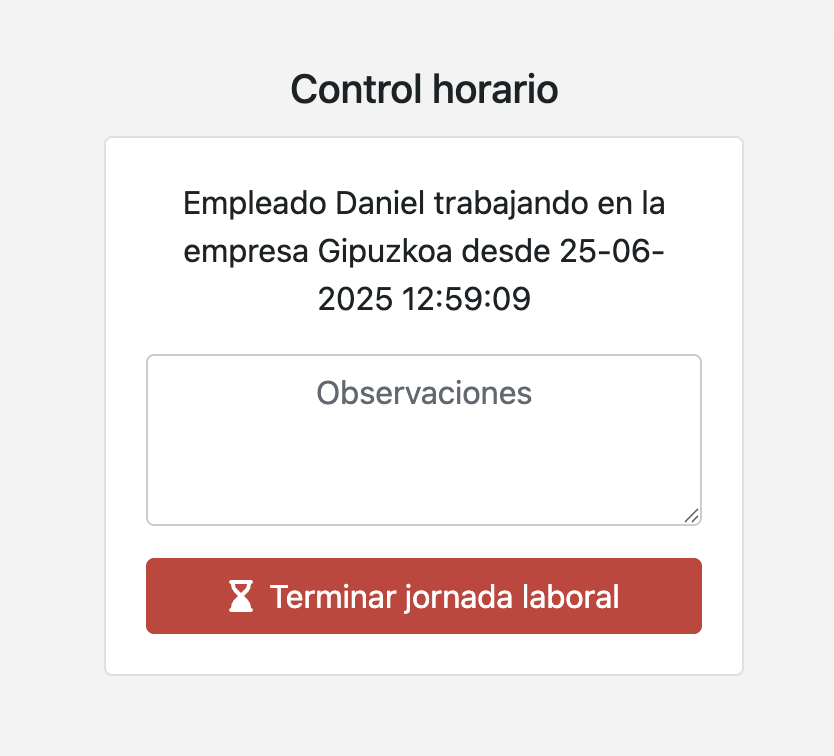 Cómo registrar una jornada laboral