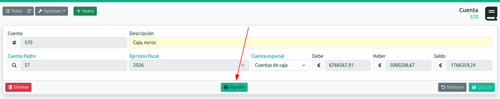 Cómo sacar un diario contable