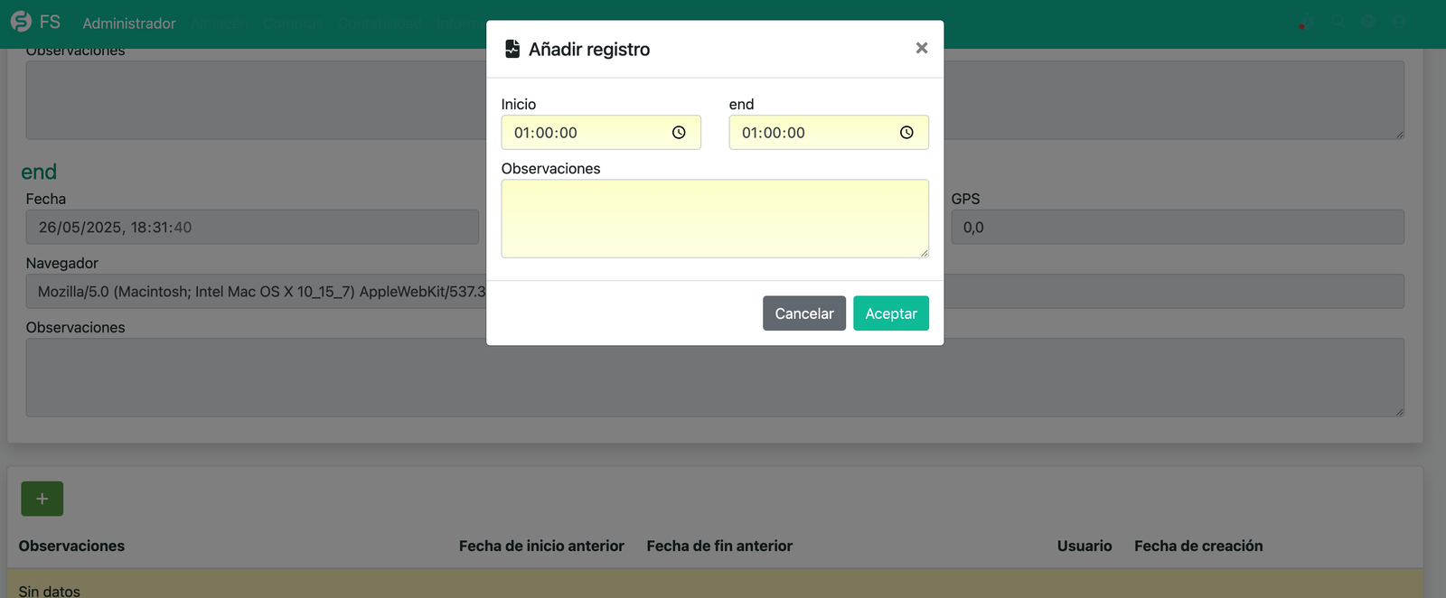 Cómo visualizar y editar el registro horario de cada empleado