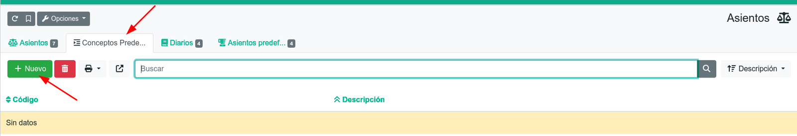 Crear una plantilla