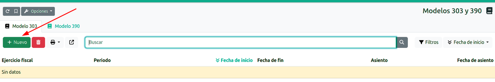 IVA trimestral y anual